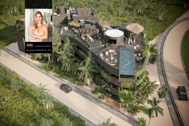 Experiencia Única en Tulum: Penthouse de Lujo con Vistas al Caribe, Alberca y Seguridad 24/7