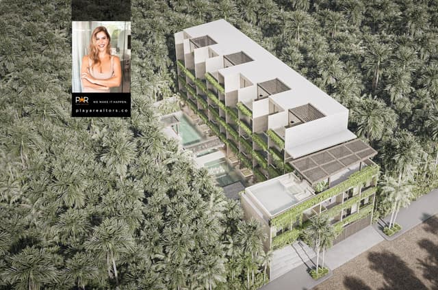 Retiro en Estudio Llave en Mano con Terraza en el Corazón de Tulum