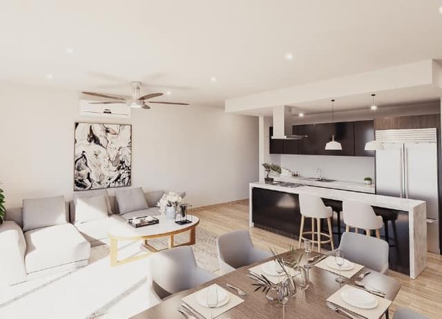 DEPARTAMENTO UNICO 2BR | INCREIBLE ZONA RESIDENCIAL | CANCÚN