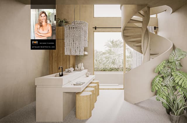 Apartamento de 2 Habitaciones Llave en Mano con Terraza en el Idílico Entorno de Tulum