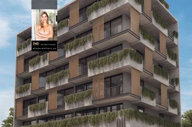 Acogedor Estudio con Terraza y Acceso a Piscina Infinita en el Centro de Playa del Carmen