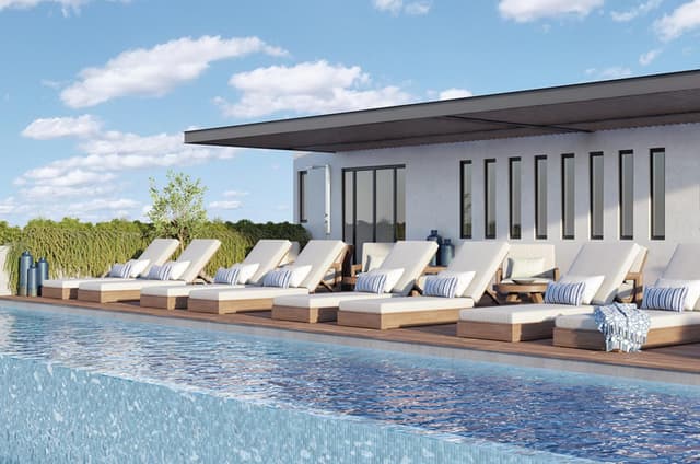 Moderno Estudio con Terraza y Amenidades de Lujo en el Centro de Playa del Carmen