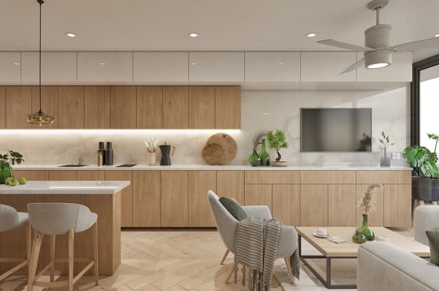 Sofisticado Estudio con Terraza Cerca de las Mejores Playas de Playa del Carmen