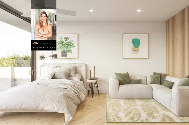 Elegante Estudio con Terraza y Speakeasy Bar en el Centro de Playa del Carmen