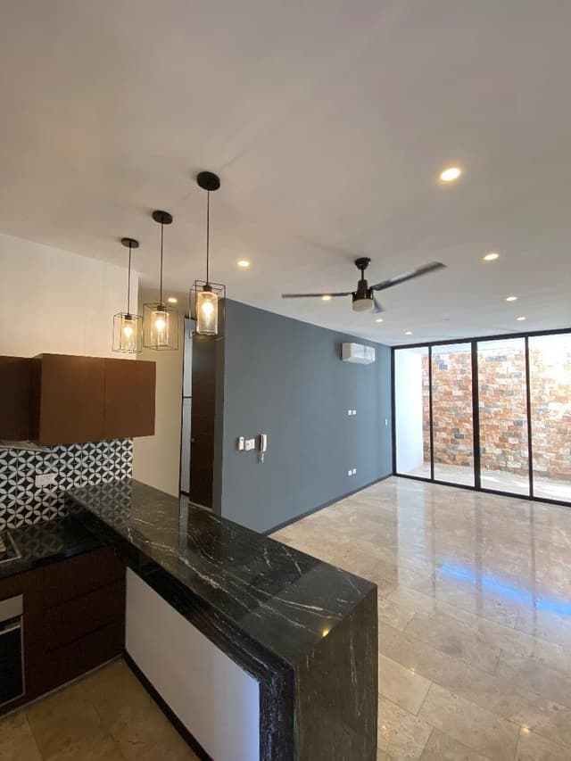 Departamento venta Santa Gertrudis Copo, Merida con amenidades y amplios espacios.