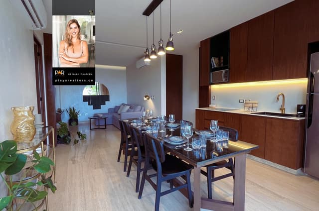 Elegancia Adaptable: 2 Habitaciones Lock-Off con Balcón Espacioso en Tulum