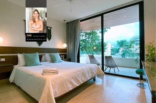 Tu Retiro en Tulum: 2 Habitaciones Lock-Off con Balcón Privado