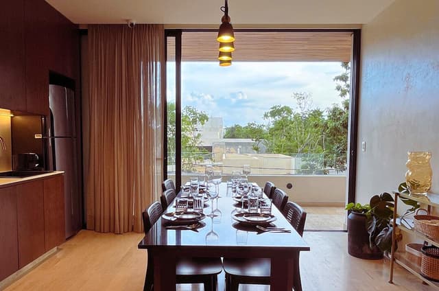 Lujo Elevado: Penthouse de 3 Habitaciones con Jardín en la Azotea y Piscina Privada en Tulum