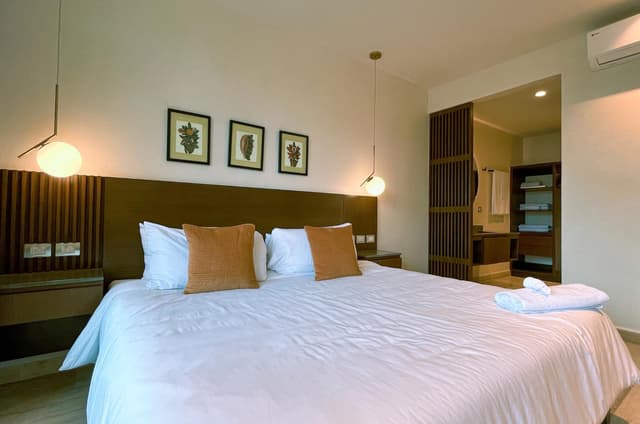 Retiro Celestial: Penthouse de 3 Habitaciones con Piscina Privada y Oasis en la Azotea en Tulum