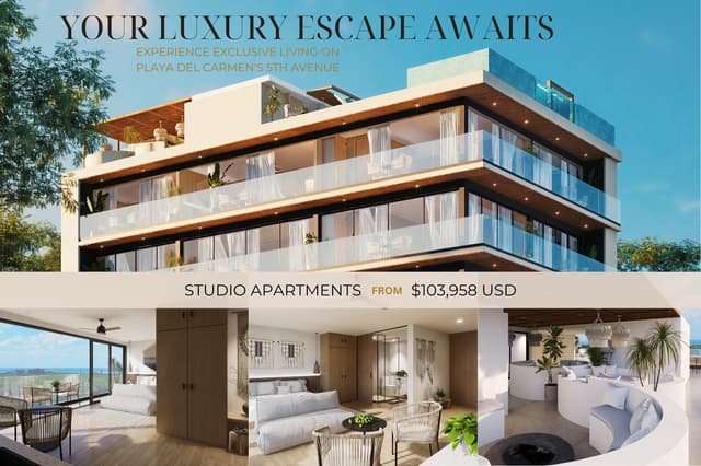 Estudio Completamente Equipado con Balcón y Vistas a la 5ta Avenida