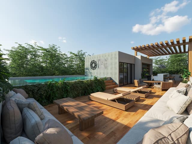 Amplios y luminosos departamentos en Playa del Carmen: Tu nuevo espacio para soñar.