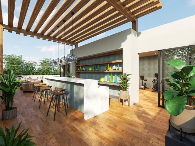 Amplios y luminosos departamentos en Playa del Carmen: Tu nuevo espacio para soñar.