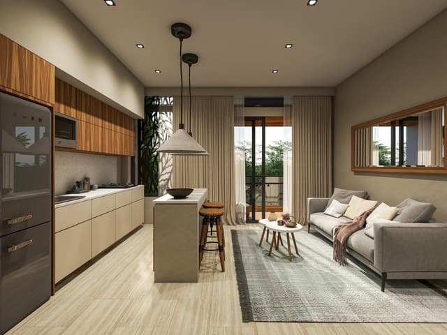 Invierte en tu futuro: Departamentos con alta plusvalía en Playa del Carmen