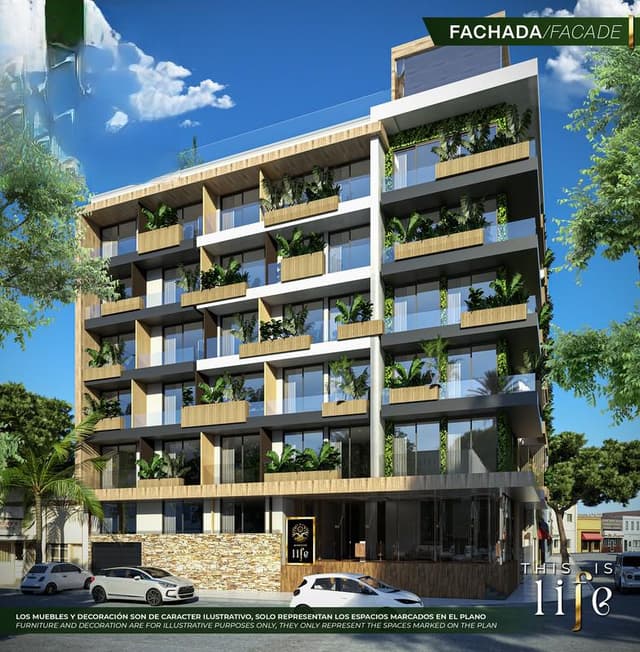 VIVE MEJOR EN TU NUEVO HOGAR | PERFECTO ESTUDIO | LA MEJOR ZONA DE PLAYA DEL CARMEN