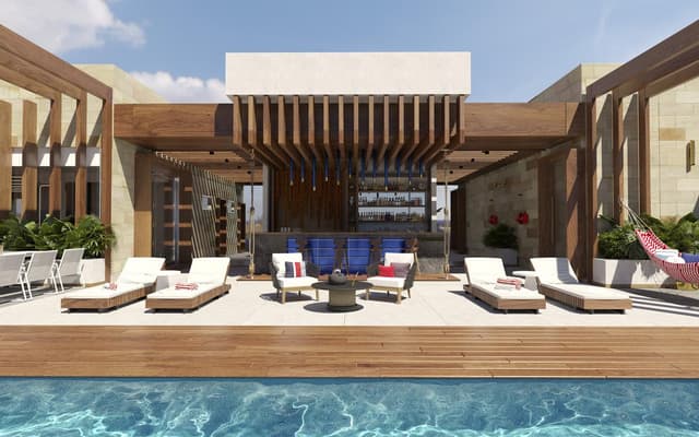 Espectacular Terraza en Increible Departamento 3 Hab | Cancun