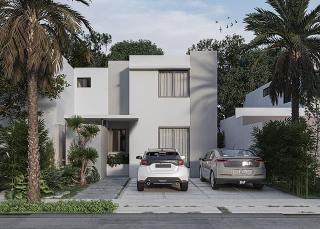 Casa en Ciudad Caucel Santa Loreto al poniente de Merida