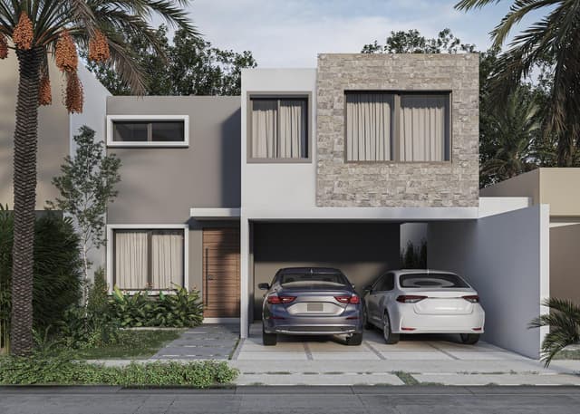 Casa en Ciudad Caucel Santa Loreto al poniente de Merida