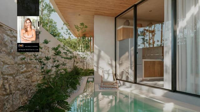 Departamentos modernos en el paraíso de Tulum