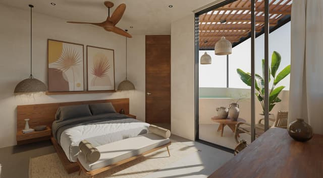 Tu retiro en el Caribe: Departamentos con Jacuzzi en Tulum