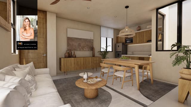 Penthouse|La esencia de Tulum en cada rincón de tu nuevo hogar