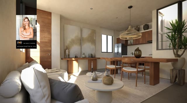 Conecta con la naturaleza: Penthouse en Tulum