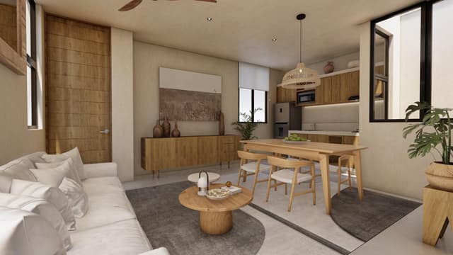 Conecta con la naturaleza: Penthouse en Tulum