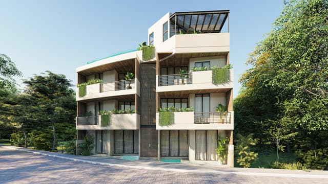 Departamentos en Tulum: Modernidad en un entorno natural