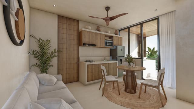 Departamentos en Tulum: Modernidad en un entorno natural
