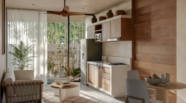 Departamentos en Tulum: Modernidad en un entorno natural