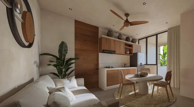 Inversión segura en Tulum: Departamentos con excelente ubicación