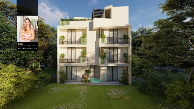 Inversión segura en Tulum: Departamentos con excelente ubicación