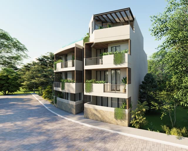 Inversión segura en Tulum: Departamentos con excelente ubicación