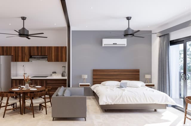 Elegante Estudio con Terraza con Vista a los Jardines de Tulum