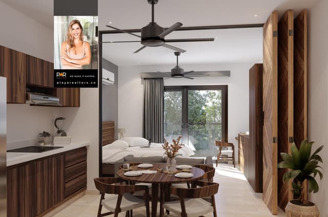 Estudio Exclusivo con Terraza en el Oasis Sereno de Tulum