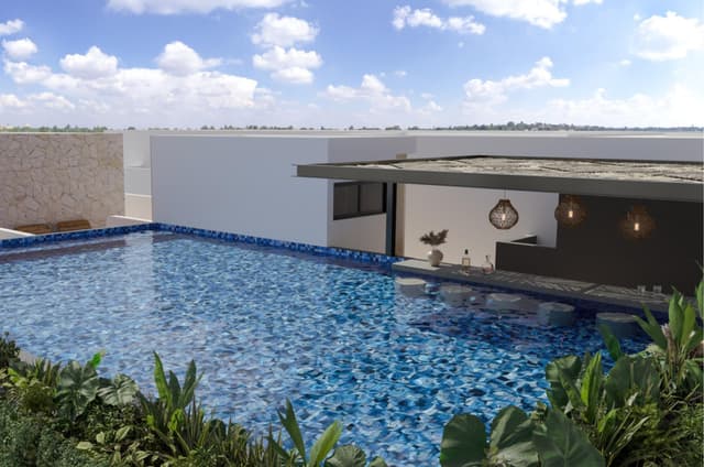Exclusivo Estudio Penthouse con Oasis Privado en la Azotea en Tulum