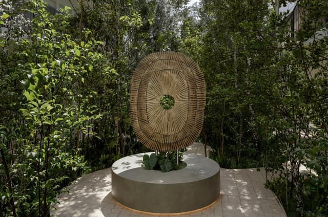 Moderno Estudio Penthouse con Lujoso Jardín en la Azotea en Tulum