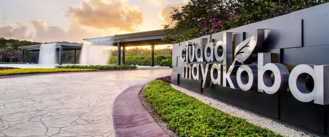 PREVENTA LOCALES ALTA PLUSVALIA EN CIUDAD MAYAKOBA