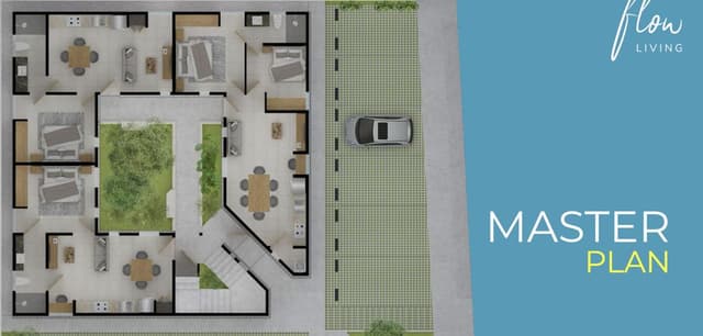 Departamento en Temozon Norte, de lujo al norte de merida