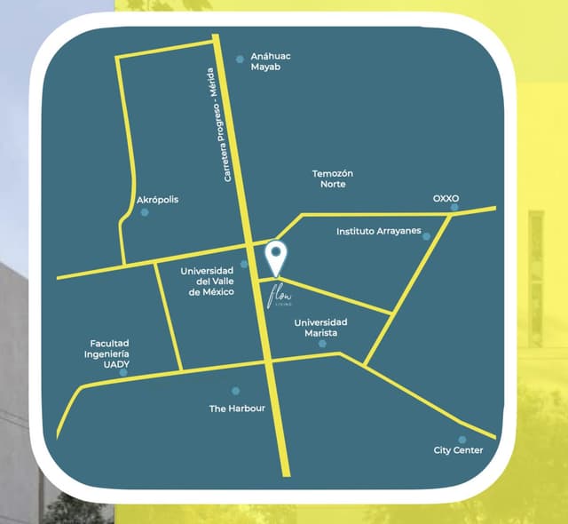 Departamento en Temozon Norte, de lujo al norte de merida