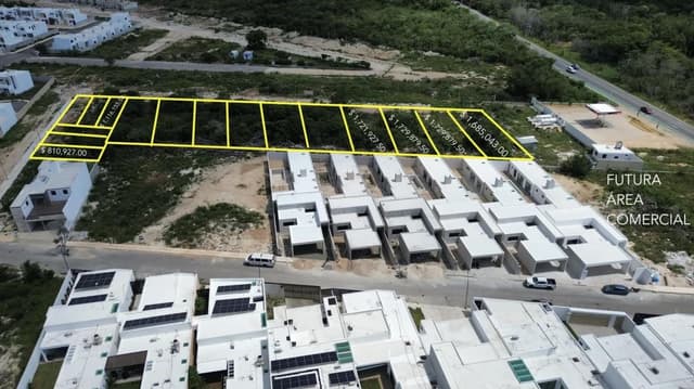 Terreno en venta en Horizontes Dzitya, al norte de Merida