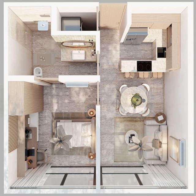 Departamento en venta en San Antonio Residencial, Merida, Yucatan