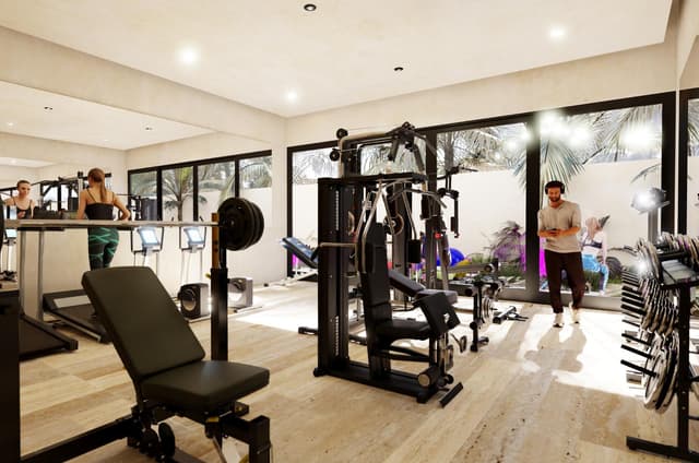 Estudio con Terraza Privada en los Mejores Puntos de Tulum en Avenida Coba