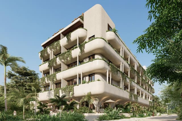 Moderno Estudio con Terraza en el Corazón de Tulum