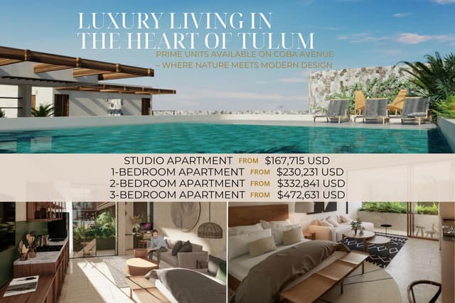 Estudio con Terraza y Diseño que Fusiona la Ciudad y la Naturaleza