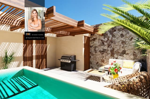 Departamento de 1 Recámara con Terraza Privada en Avenida Coba