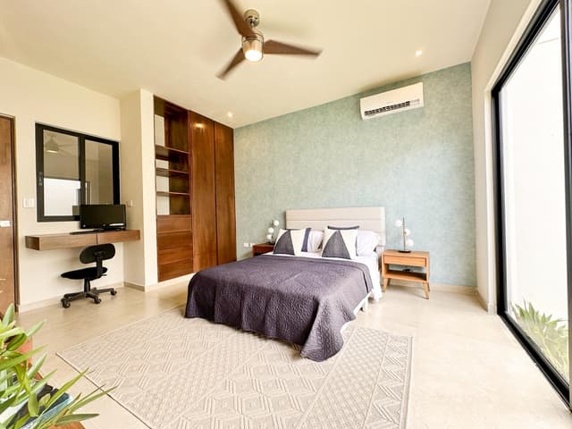 Casa de un piso en venta con piscina