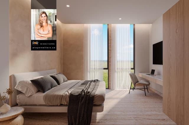 Departamento en Puerto Morelos