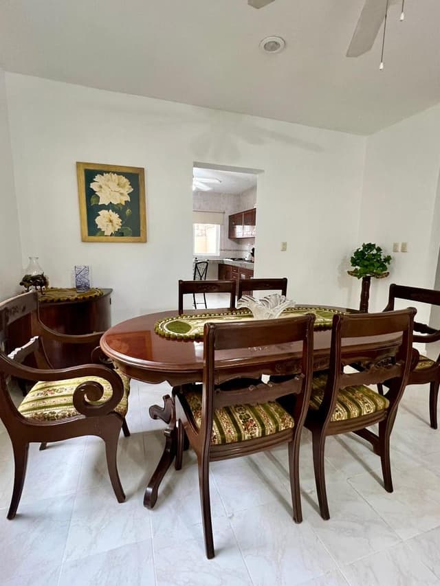 decoración vintage- departamento 2 recámaras, amueblada por completo-