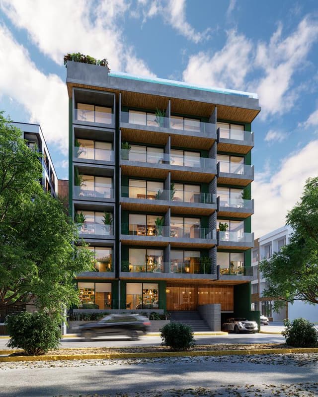 Exclusivo Departamento 1 Recamara en Zona Centro | Playa del Carmen