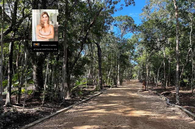 Construye en el Paraíso Natural: Lotes Residenciales Seguros en Tulum